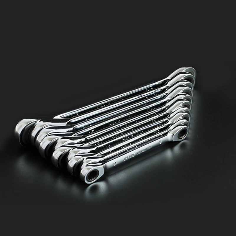 1 Набор инструментов для дома хромированный ванадиевый Быстрый двусторонний