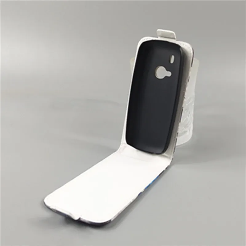 Для Nokia 3310 N3310 двойная sim горячая печать милый Вертикальный флип чехол Открытый
