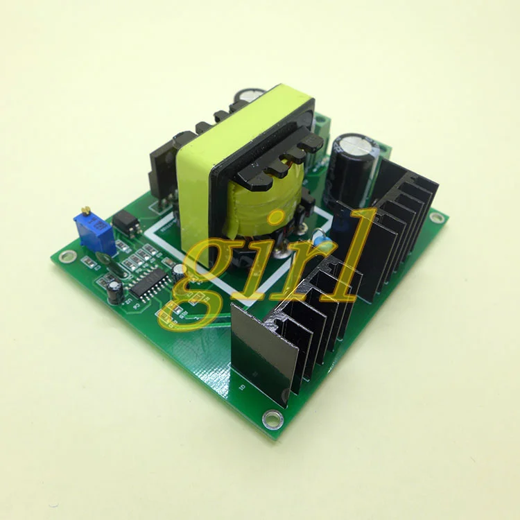 DC одиночный 12V Переключение положительного и отрицательного 18V22V24V26V усилитель
