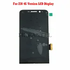 HKFASTEL жк-дисплей для BlackBerry Z30 4G новый оригинальный жк-дисплей + сенсорный экран дигитайзер черный белый