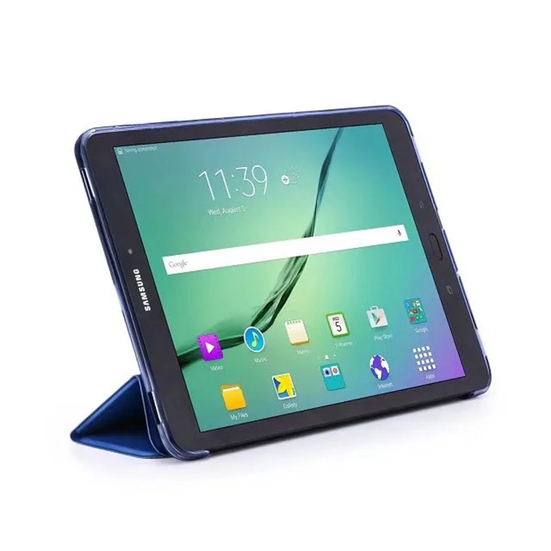 CucKooDo умный чехол премиум класса из искусственной кожи для планшета Samsung Galaxy Tab S3