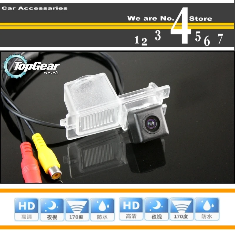 Автомобильная камера для SsangYong Rexton Y300 Высококачественная Водонепроницаемая