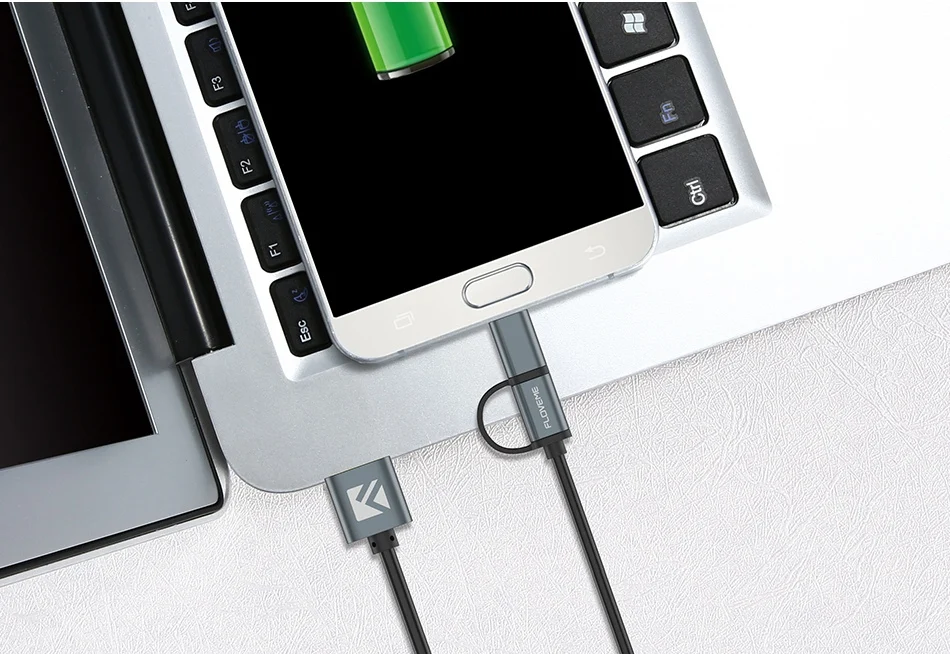 Floveme Тип-C micro usb кабель 2 в 1 QC 3.0 fast Зарядное устройство Кабо-кабель для Samsung S8 S7 S9 примечание 8 Huawei Xiaomi USB c Тип c Кабели