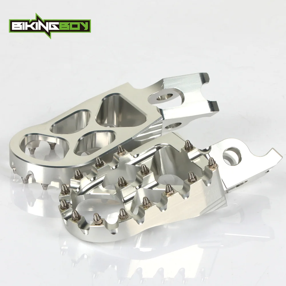 BIKINGBOY MX подножки для ног педали Kawasaki KX250F 06-18 KX450F 2007-2018 KXF 250 KX-F 450 17 16 15 14 13 12 11 10 |