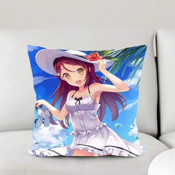 Домашний текстиль Love Live! Солнечный свет! Аниме Sakurauchi Riko микро замшевый тканевый