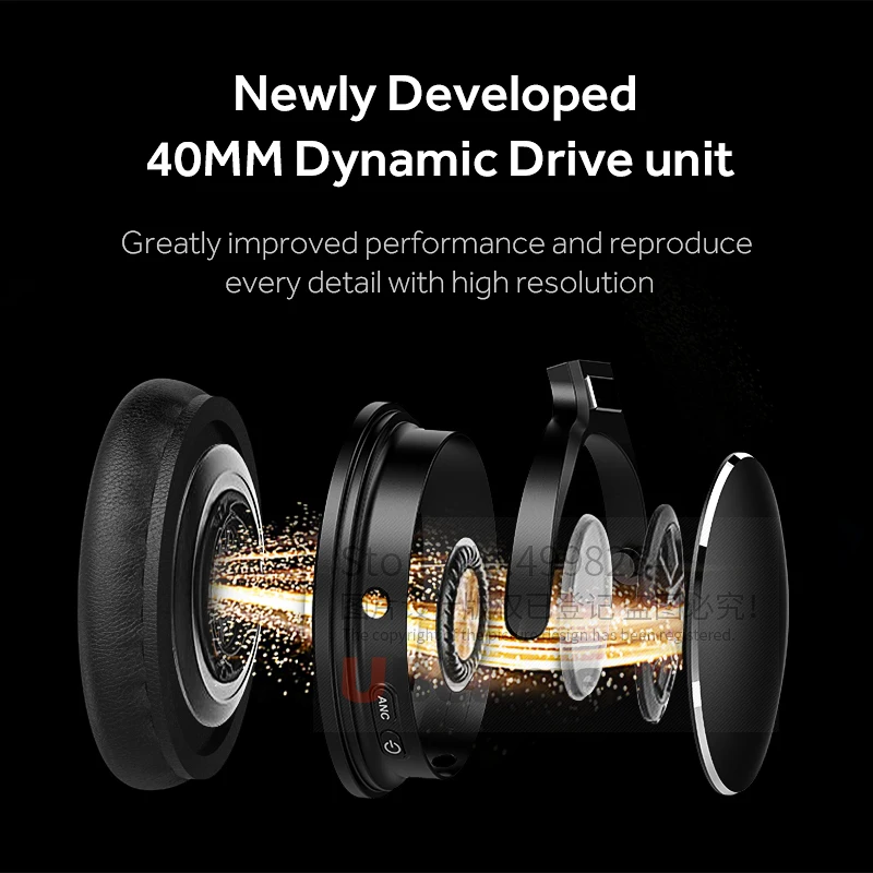 Ubeamer H1 активная шумоподавление Bluetooth 5,0 гарнитура встроенный аккумулятор 1000 мАч долгий режим ожидания беспроводные наушники