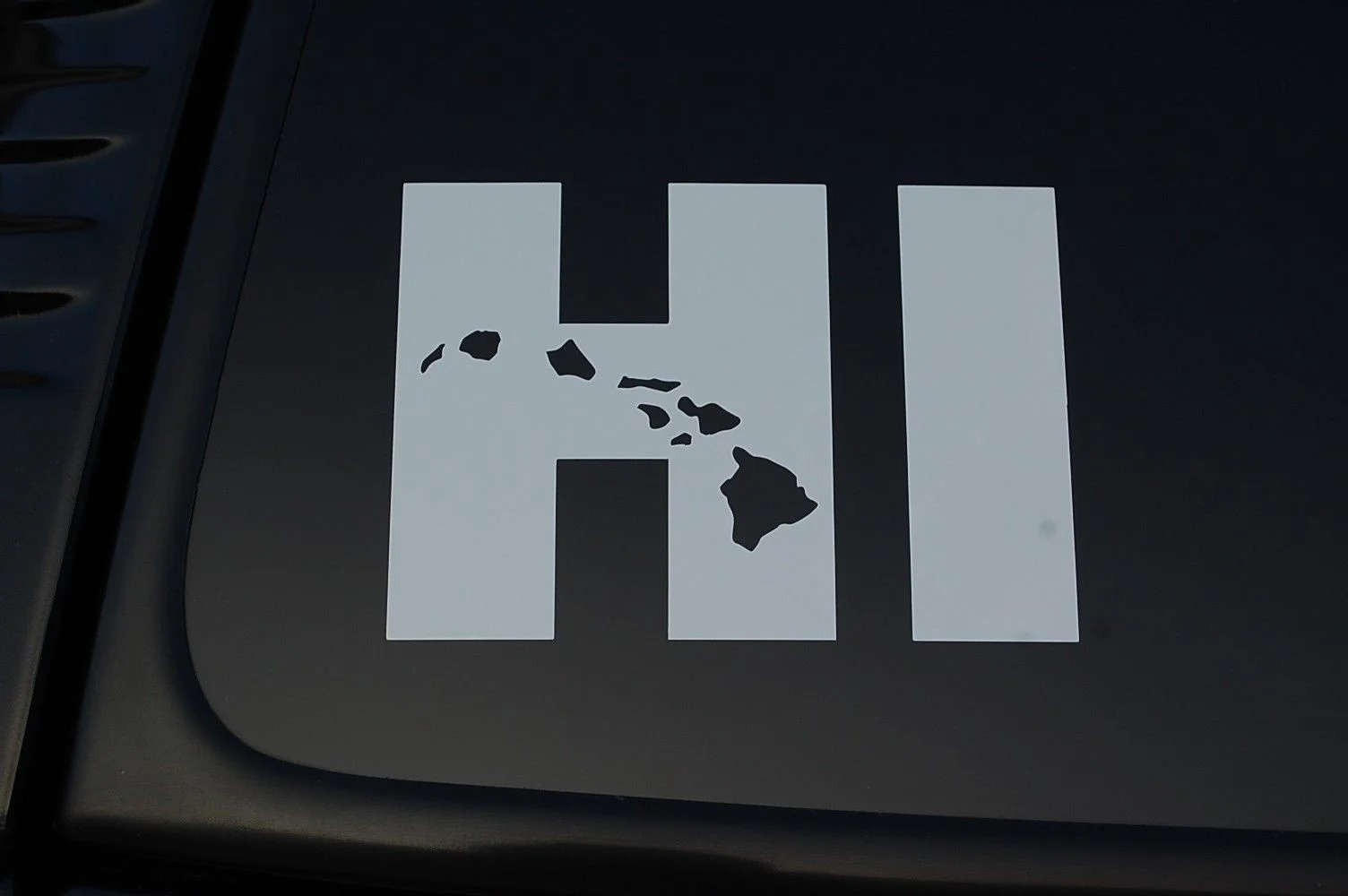 Виниловая наклейка для Hawaii HI State Flag (V220) Aloha Islands выберите цвет и размер стайлинга