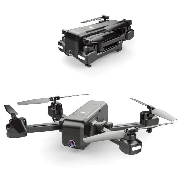 Профессиональный складной Квадрокоптер с GPS позицией WIFI FPV RC Дрон HD камерой 1080P 720P