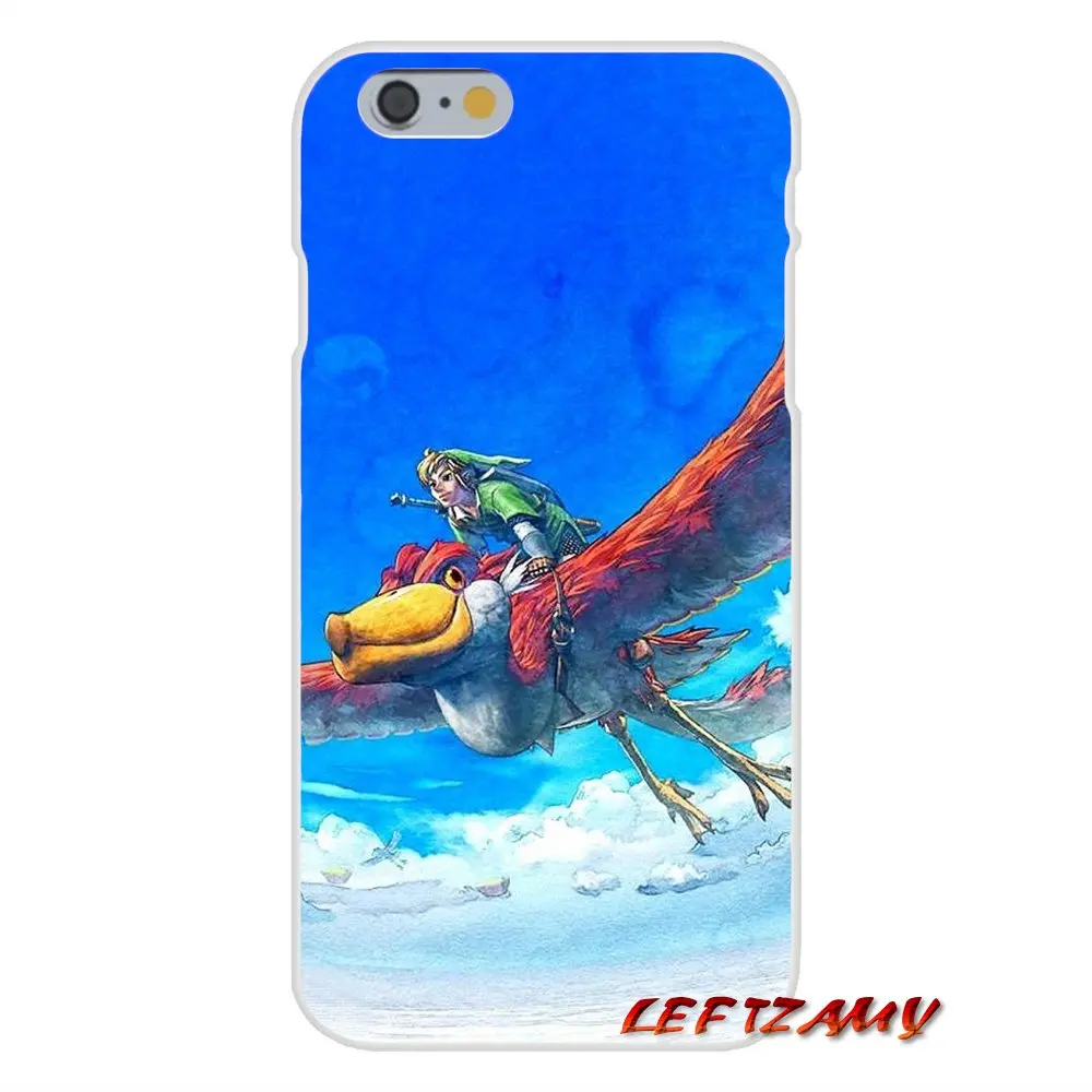 Легенда о Зельде Wii для Samsung Galaxy S4 S5 MINI S6 S7 edge S8 S9 S10 Plus Note 3 4 5 8 9 Аксессуары чехлы