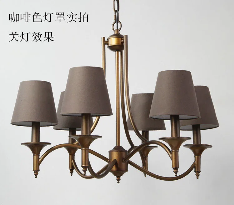 Несколько люстра светильник s Континентальный Сельский контракт настенный