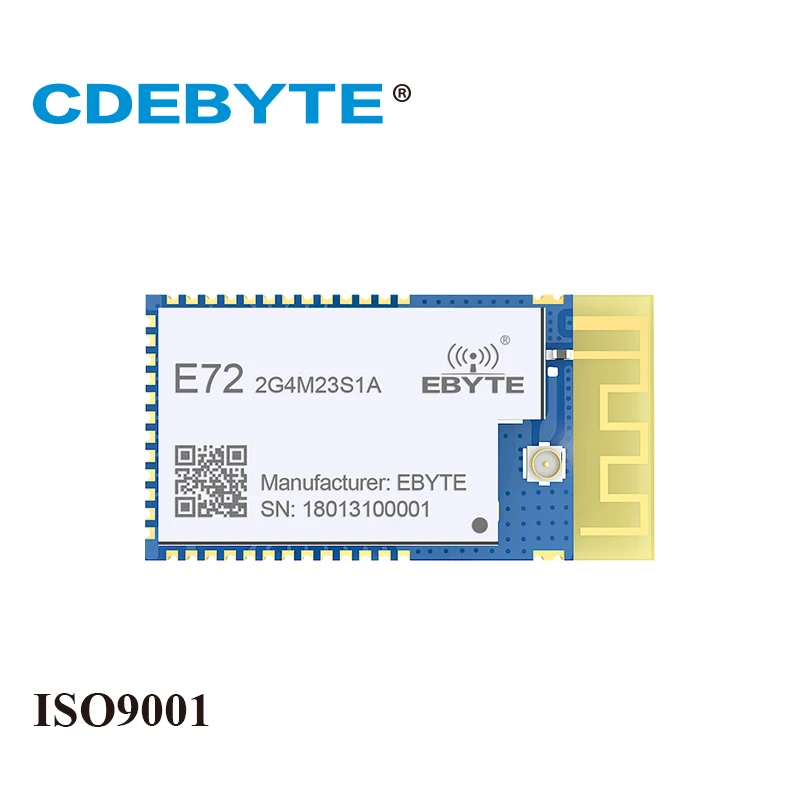 CC2630 Zigbee модуль E72-2G4M23S1A 2 4 ГГц 23dBm SMD трансивер 1500m 4g передатчик приемник IPX PCB