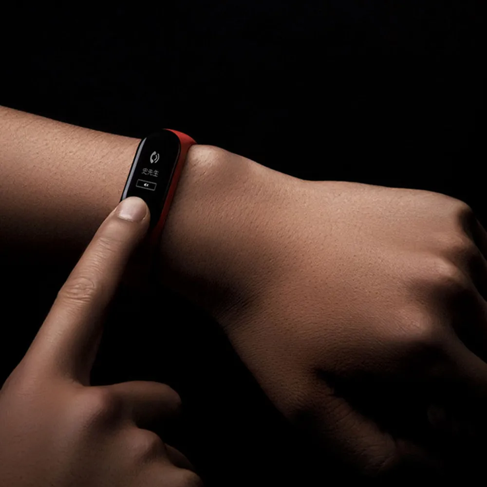 Китайский/Глобальная версия Xiaomi mi Band 3 mi band 3 умный Браслет фитнес-трекер OLED Touch 50 м водонепроницаемый