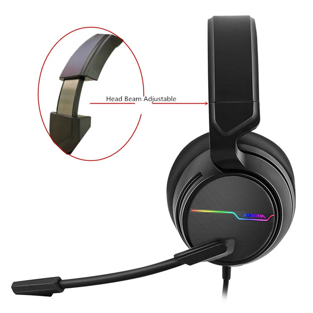 Оригинальная игровая гарнитура Xiberia V20 для PS4 новая Гарнитура xbox One с USB + 3 5 мм/USB 7 1
