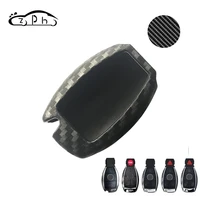 silicone auto protection key shell carbon fiber cover case for mercedes benz c180 e260l s320 glk300 cla cls car accessories