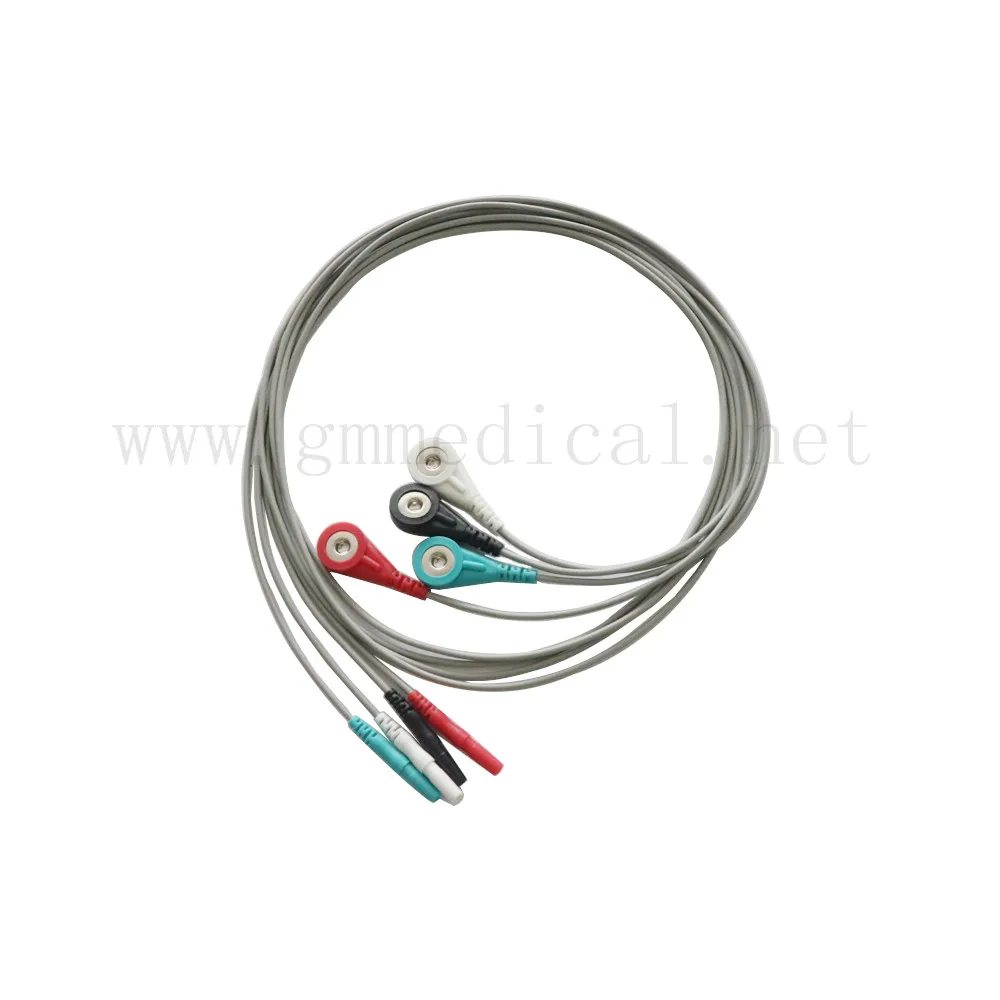 Din тип holter 4 lead leadпровода L = 100 см DIN1.5. Минимальный заказ 20 шт.| |