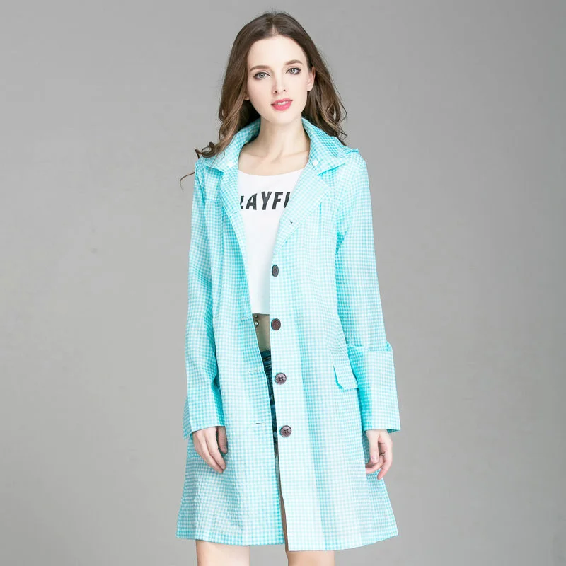 Meltset сетчатый женский плащ со съемным капюшоном водонепроницаемый дождевик