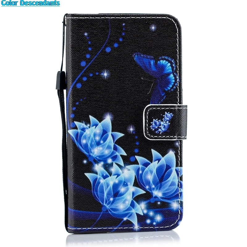 2 Кожаный чехол для телефона для huawei P20 P10 P8 P9 Lite Mini P Smart Коврики 20 10 Honor 10 8 9 Lite 6X Y5 Y6 Pro Y7 Y9 8X 7A крышка - Цвет: 2