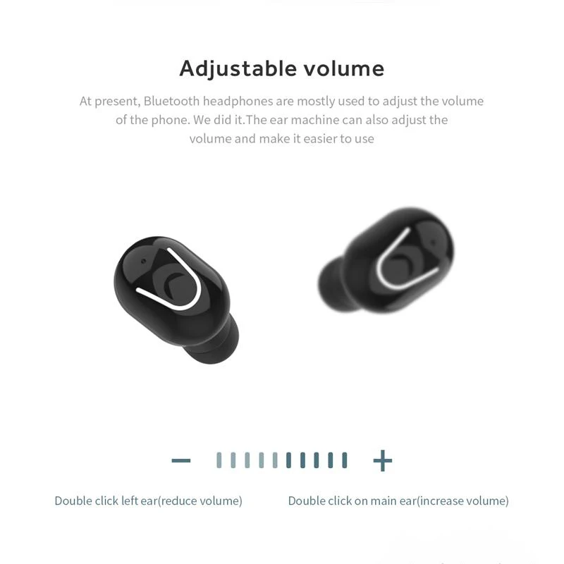 M2T-SJ Tws twins Mini Bluetooth 5 0 наушники беспроводные 1200 мАч с зарядным устройством