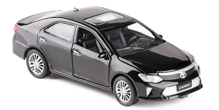 Новинка, 1:32, миниатюрная модель автомобиля из металлического сплава для TOYOTA CAMRY, подвесной светильник, модель игрушки
