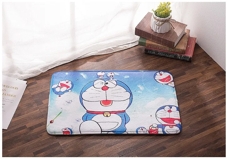 1 шт. мультфильм Doraemon дома на открытом воздухе передней двери коврики молитвенный коврик
