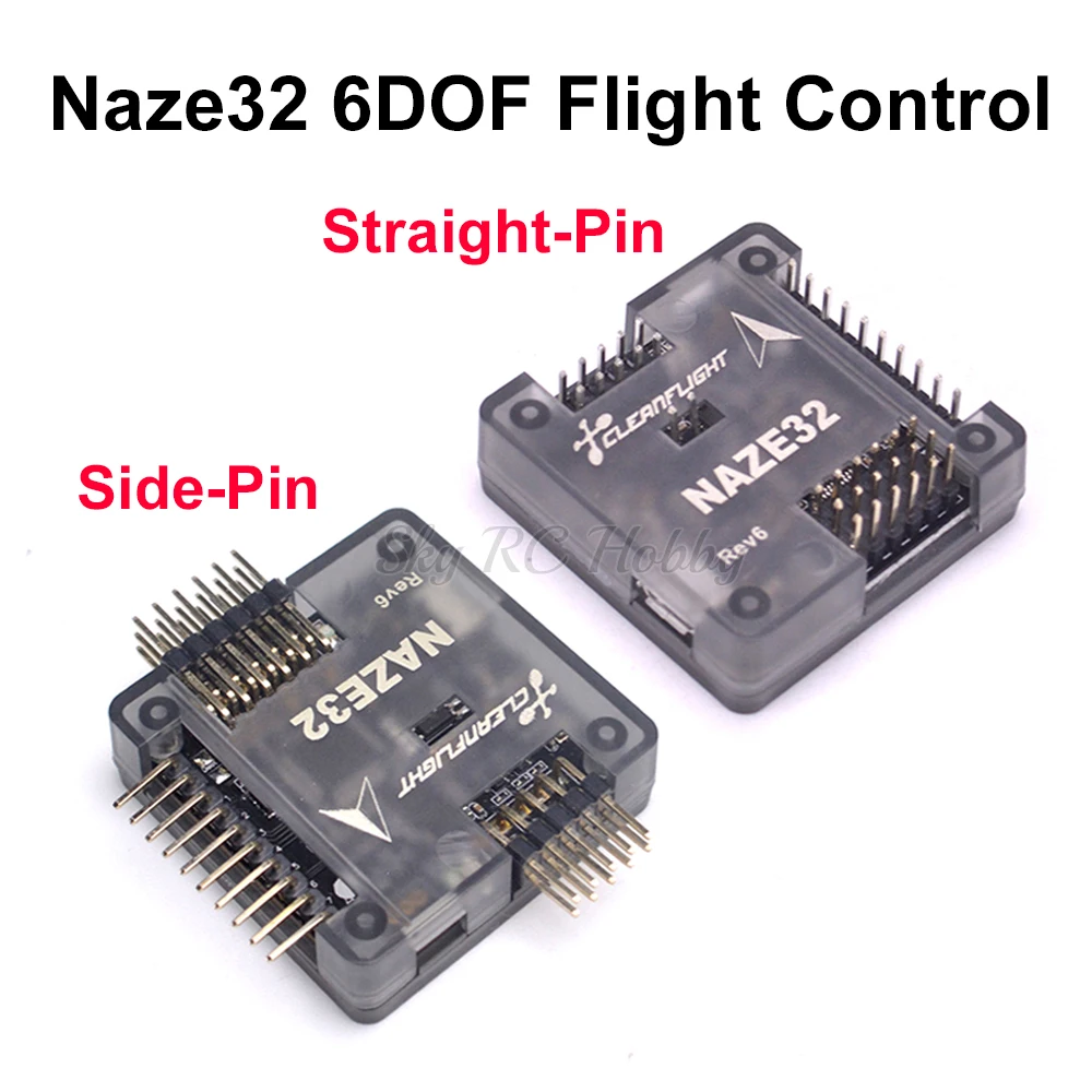 Naze32 Naze 32 Rev6 6DOF с припаянным штырьком плата контроллера полета с оболочкой для FPV 250 220 QAV-X 214 мм FPV RC гоночный Дрон