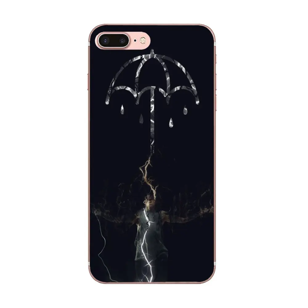 Мягкий чехол для телефона Bring Me The Horizon Samsung Galaxy Note 5 8 9 S3 S4 S5 S6 S7 S8 S9 S10 mini Edge Plus
