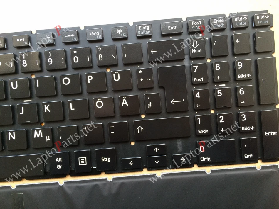 Новая Gr немецкая клавиатура для Toshiba Satellite L50-B L55-B L55DT-B S50-B с подсветкой Клавиатура