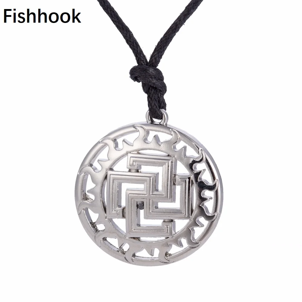 Fishhook славянские бусы Подвеска Коловрат Молвинец в Yarilo символ Valkyrie амулет