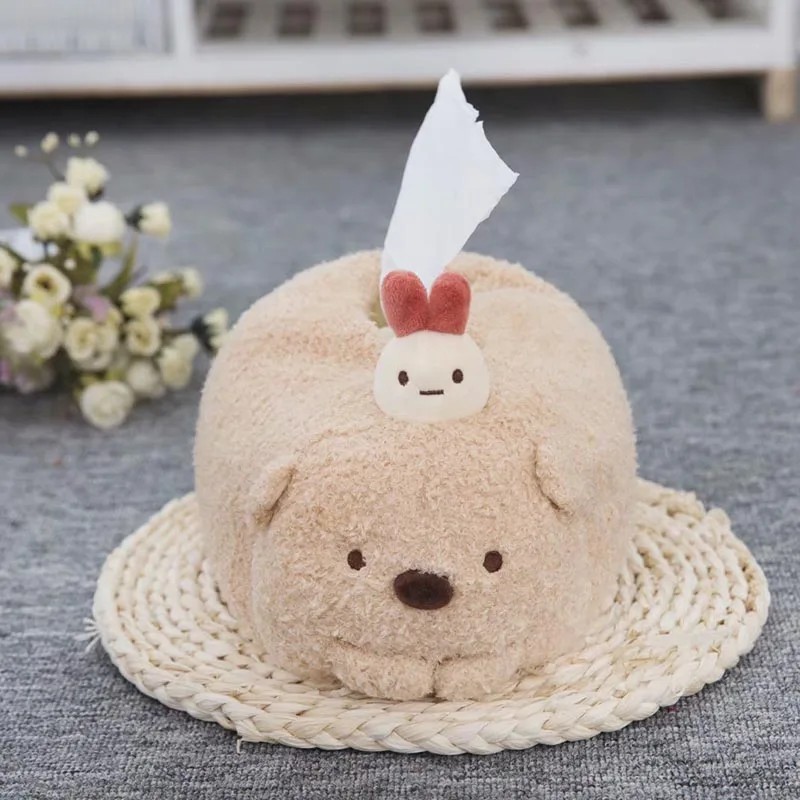 Sumikko Gurashi плюшевое полотенце японское аниме игрушка мягкое милое бумажное набор |
