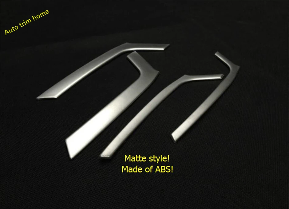 Lapetus Matte Interior Inner Door Armrest Pull Doorknob Handle Strip Cover Trim Fit For Suzuki Sx4 S-cross 2014 - 2020 | Автомобили и