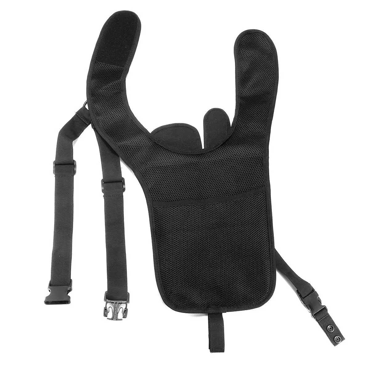 Tactical Anti Theft Secret Agent Bag Multifunction Underarm Shoulder Bag Wallet Armpit Case Men Security Bag Travel Outdoors