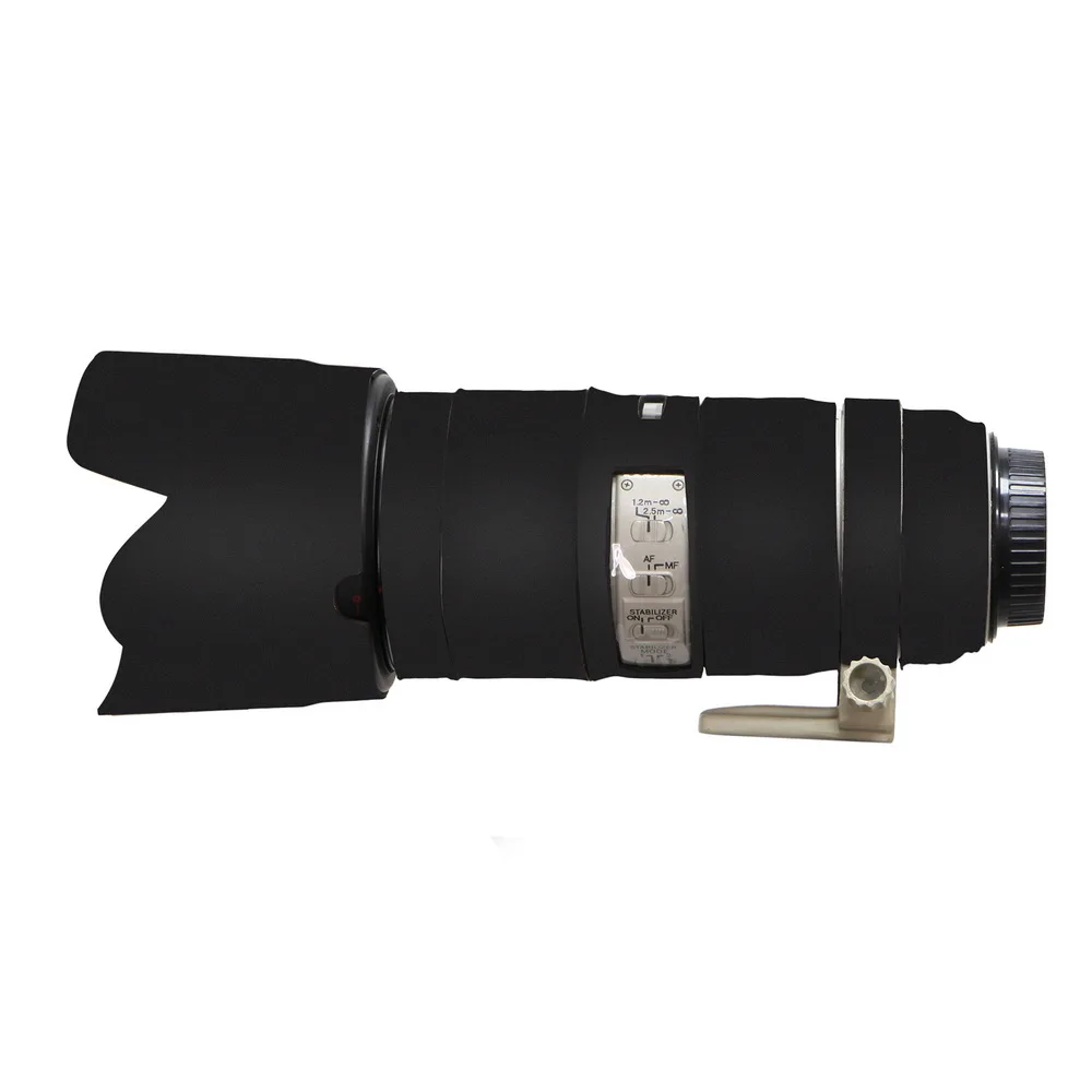 Для Canon 70 200F2.8ISII водонепроницаемая резиновая крышка защитный чехол камуфляжный