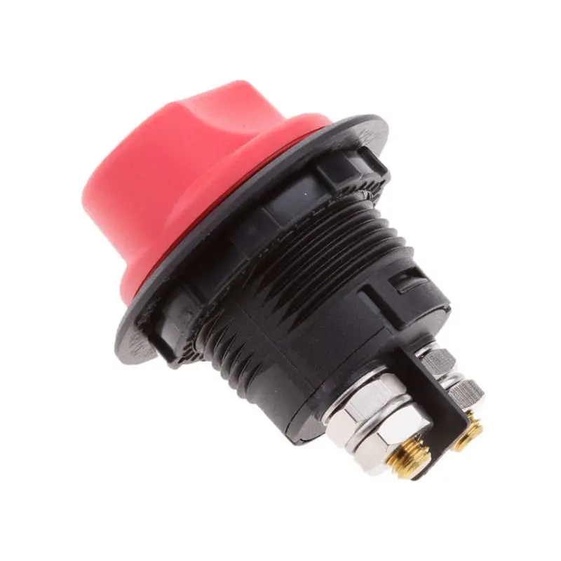 

Universal Car Batterie-Trennschalter mit 2 Positionen 12/24 V Waterproof Car Boat Truck Cut Off Power