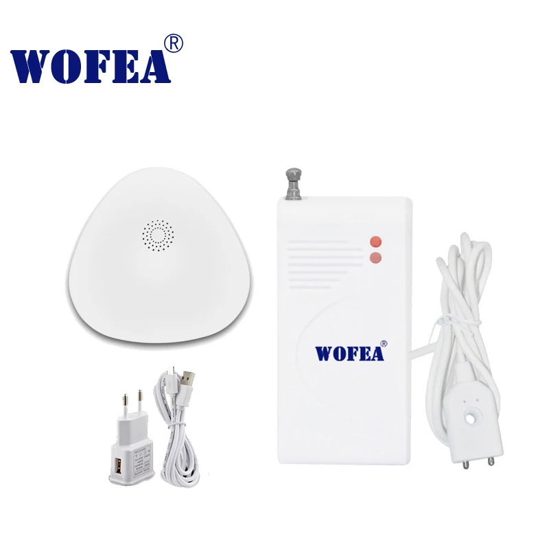 Set 1 WOFEA Smart V10 wifi датчики воды автоматический сливной переключатель - Цвет: Set 1