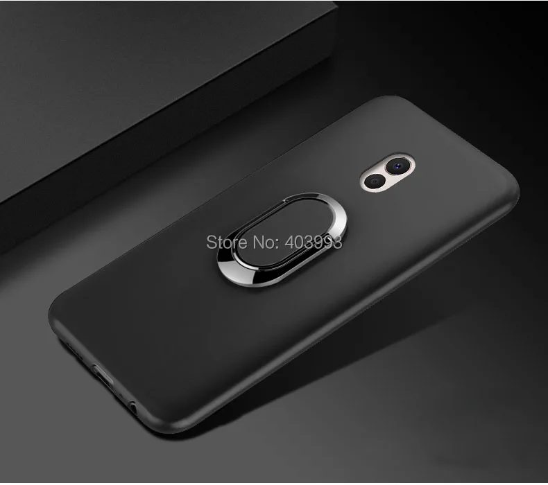 Мягкий чехол для Lenovo Vibe P1M P1 с кольцом на палец магнитный матовый защитный Fundas P1Ma40
