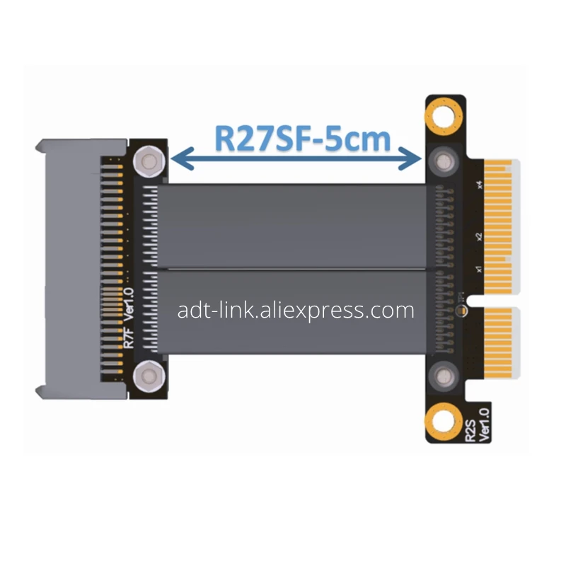 PCI E 3 0x4 к U.2 NVMe SSD SFF 8639 U2 PCIe Удлинительный кабель адаптер высокоскоростной передачи