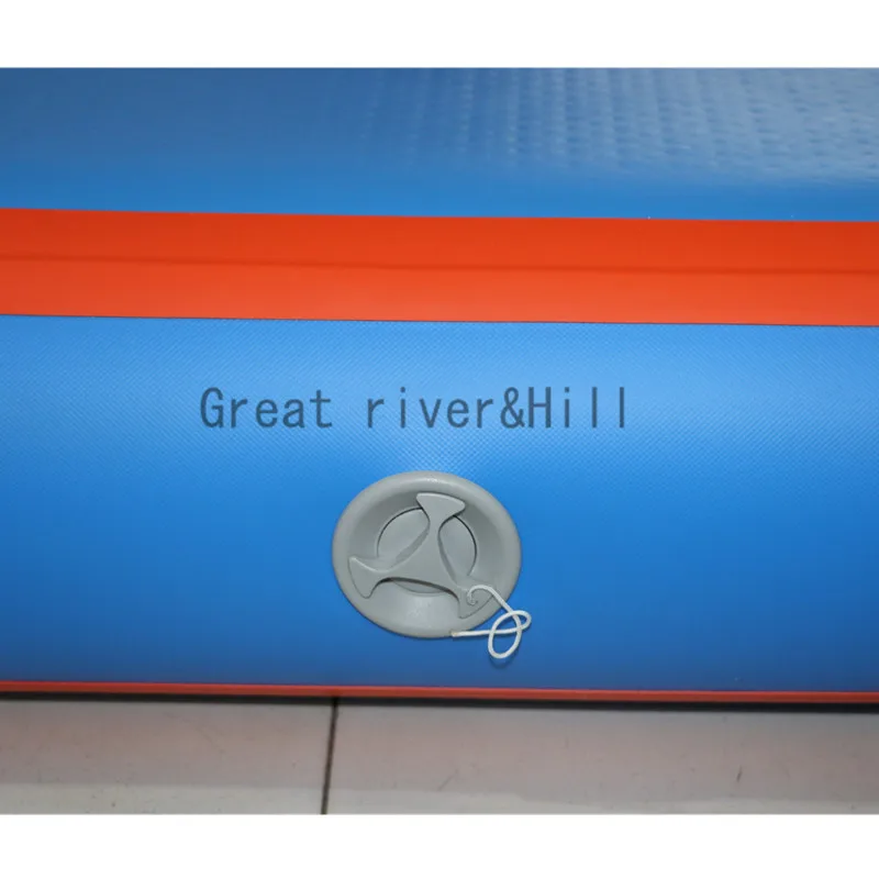 Большой коврик для прыжков на реке надувной воздушный тренировочный трек детей