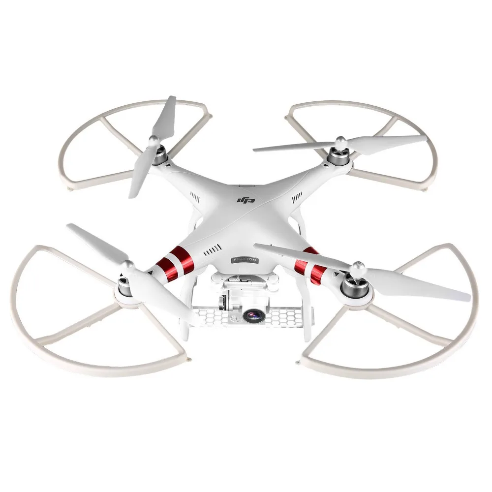 Прозрачная защита/Сохранение стабилизатора камеры Neewer для DJI Phantom 4 Защита