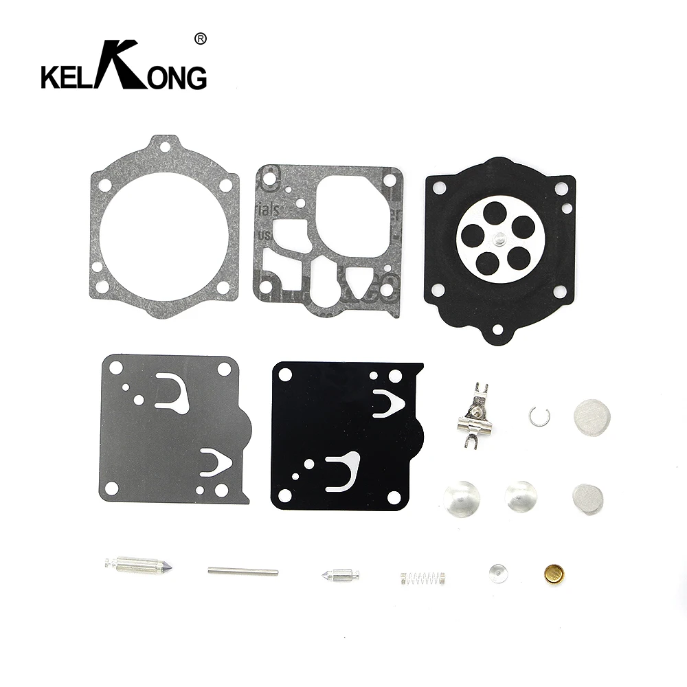 

KELKONG 100PCS Carburetor Rebuild Kit K15-WJ For Stihl 066 050 051 056 064 076 MS660 For Husqvarna 3120XP 3120 272 268 61 K12-WJ