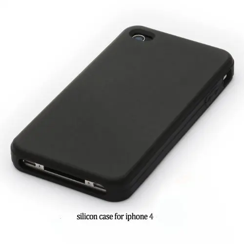 Мягкий силиконовый чехол для iphone 4 4G 4S задняя крышка мягкая гелевая резиновая