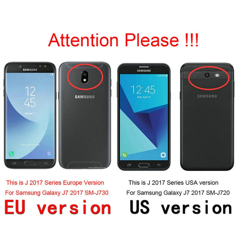 Чехол для Samsung Galaxy J7 2015 J700 чехол 2017 J730 J720 кожаный флип-чехол DUO J710 2016 | Мобильные