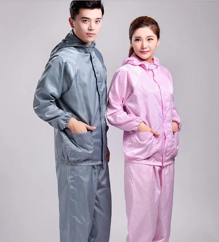 

Antistatic clothing Work clothes Workshop suit Anti-static