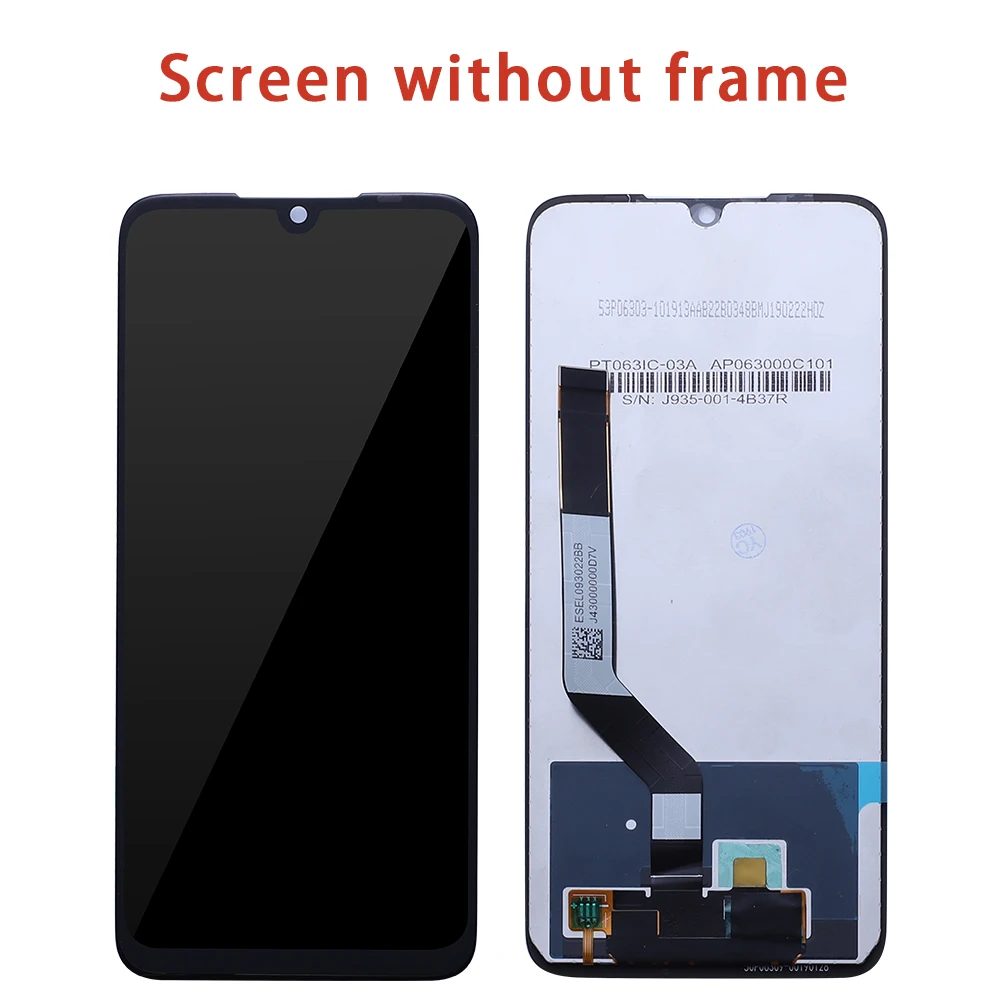 Оригинальный ЖК дисплей для Xiaomi Redmi Note 7 сенсорный экран дигитайзер в сборе Note7 Pro