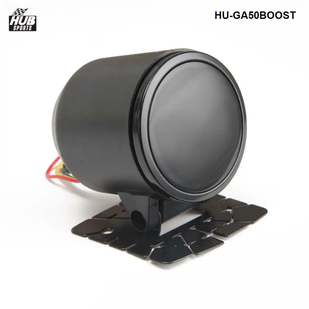 Новинка 2015 EPMAN racing 52 мм дымчатый Светодиодный Измеритель PSI/BAR Turbo Boost с датчиком