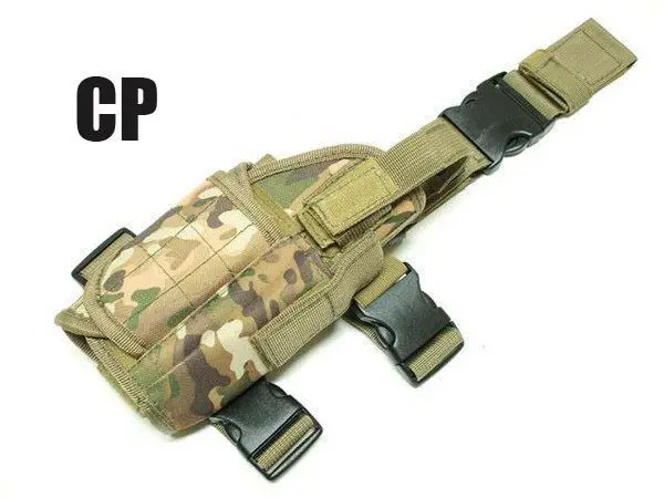 Новинка прочная тактическая кобура на бедро военный пистолет с поднятой ногой и