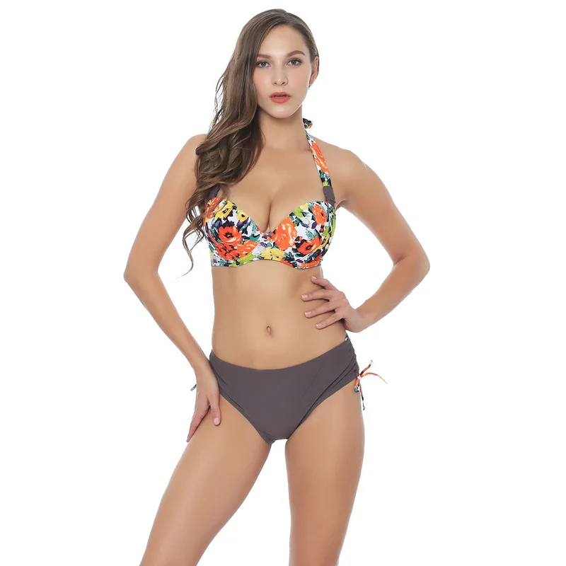 Женский винтажный купальник бикини в стиле ретро|bikini set|bikini set womenbikini bikini |