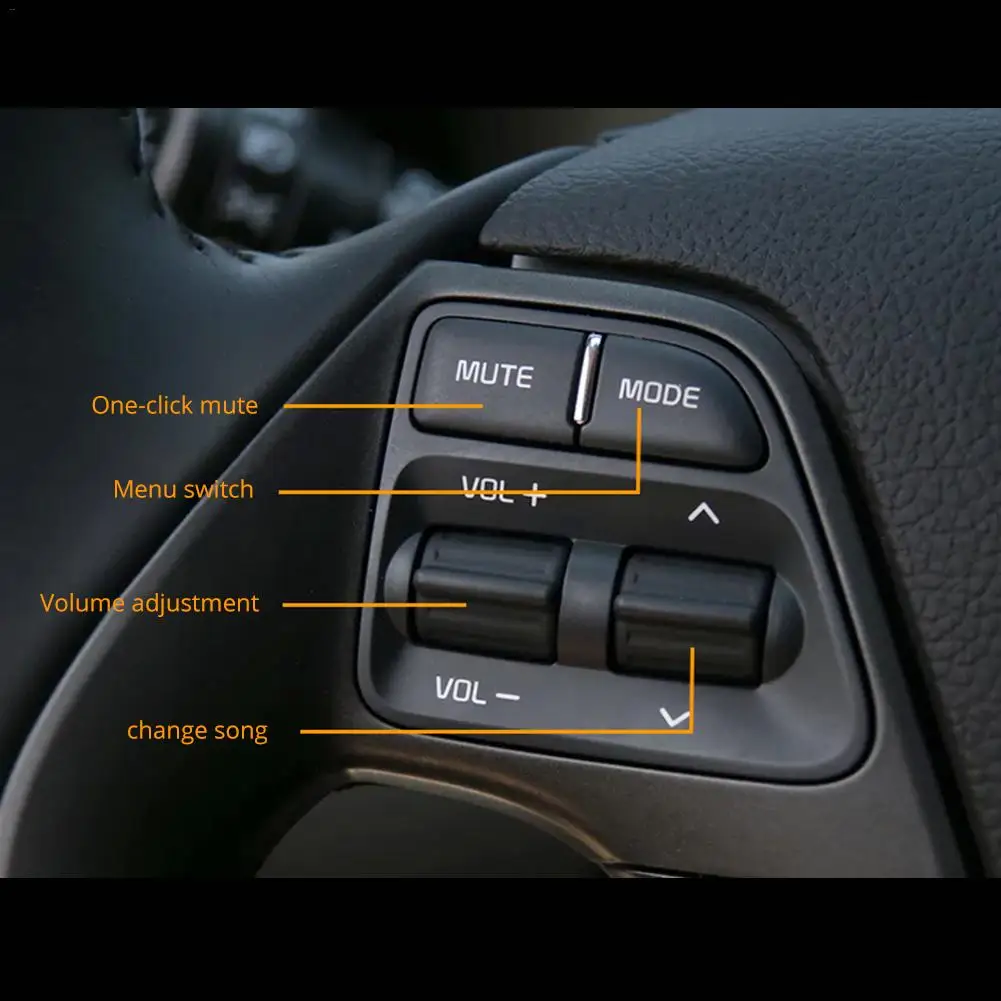Многофункциональный Авто модификация Кнопка Поддержка Bluetooth Телефонный звонок