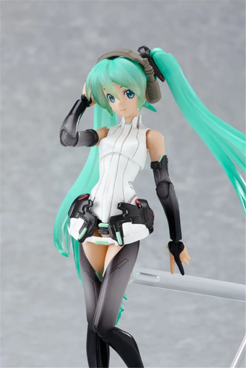 Хит продаж Аниме Vocaloid Hatsune Miku Figma ПВХ 5 дюймов коллекция хобби передвижная кукла