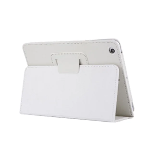 White Для iPad Air 2 из искусственной кожи Тонкий Стенд смарт-чехол для Apple iPad Air 2(A1566 A1567) 9,7 дюймов защитный чехол для планшета - Цвет: White