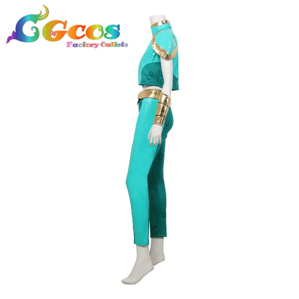 CGCOS Бесплатная доставка Косплей Костюм She-Ra и принцессы силы мермиста Униформа